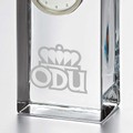 Old Dominion Tall Glass Desk Clock by Simon Pearce - Image 2