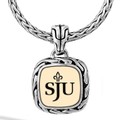 Saint Joseph's Classic Chain Necklace by John Hardy with 18K Gold - Image 3