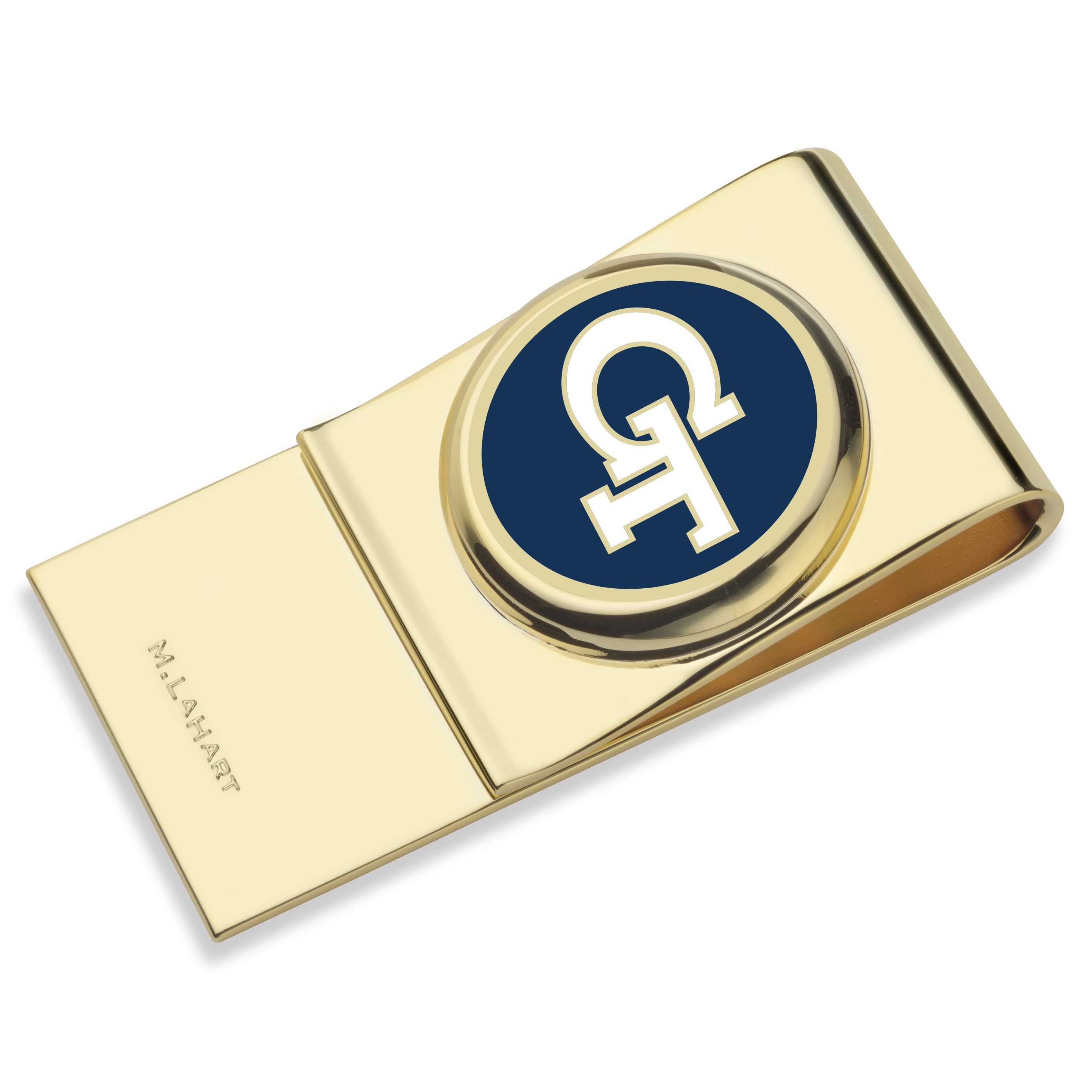 Georgia Tech Enamel Money Clip