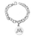 Minnesota Sterling Silver Charm Bracelet - Image 1