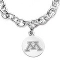 Minnesota Sterling Silver Charm Bracelet - Image 2