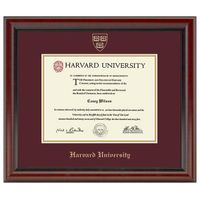Harvard University Diploma Frame, the Fidelitas