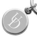 Delaware Sterling Silver Insignia Key Ring - Image 2