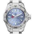 Ohio State Women's TAG Heuer Steel Aquaracer with Blue Sunray Dial - Image 1