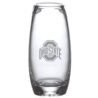 Ohio State Glass Addison Vase by Simon Pearce