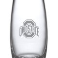 Ohio State Glass Addison Vase by Simon Pearce - Image 2