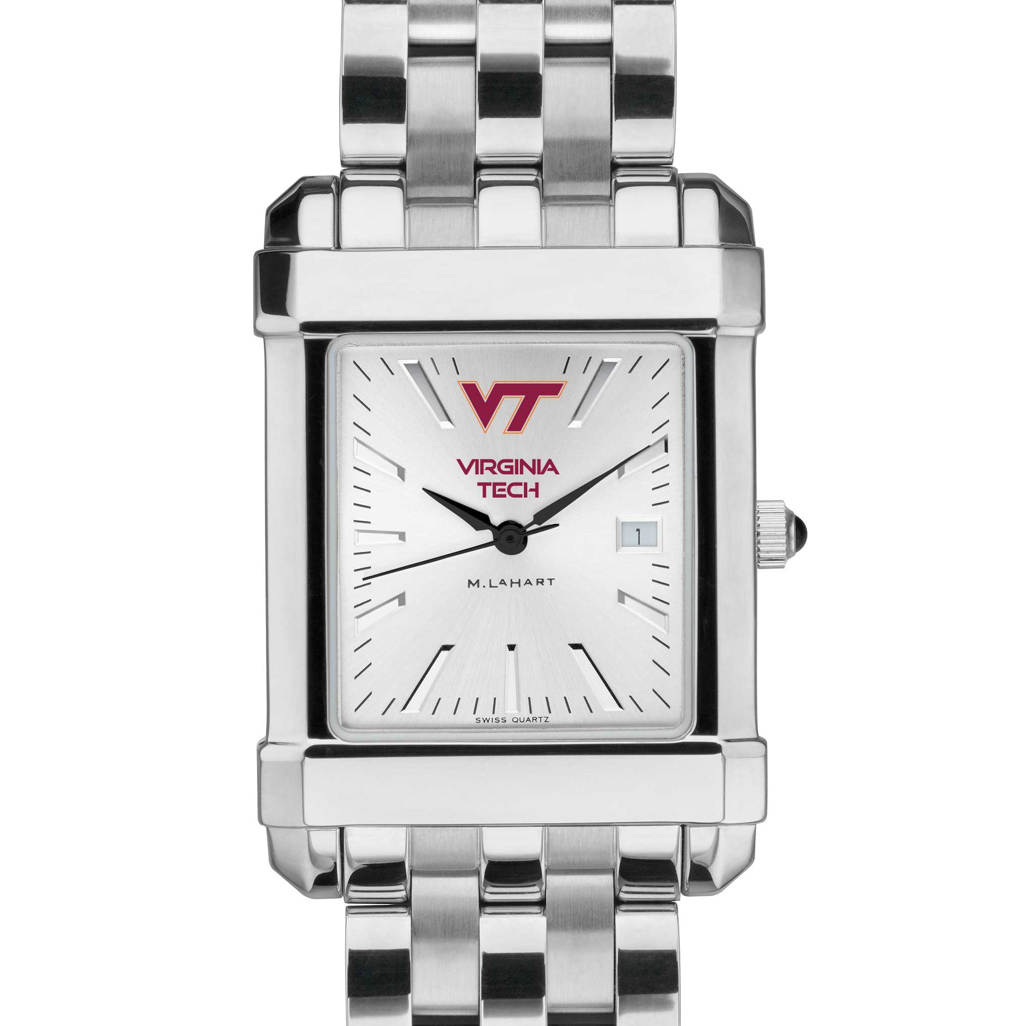 Virginia Tech Men's Collegiate Watch w/ Bracelet