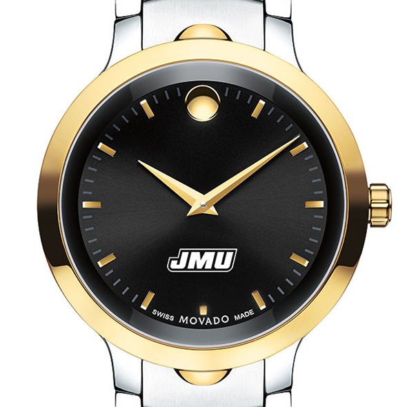 James Madison University Men's Movado Luno Sport Two-Tone
