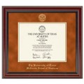 Texas McCombs Diploma Frame, the Fidelitas - Image 1