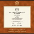 Texas McCombs Diploma Frame, the Fidelitas - Image 2