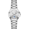 Kansas Women's Movado Collection Stainless Steel Watch with Silver Dial - Image 2