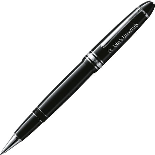 St. John's University Montblanc Meisterstück LeGrand Rollerball Pen in Platinum