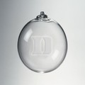 Duke Glass Ornament by Simon Pearce - Image 1