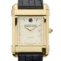 Maryland Men's Gold Quad with Leather Strap - Image 1
