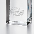 Florida Gators Tall Glass Desk Clock by Simon Pearce - Image 2