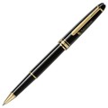 Baylor Montblanc Meisterstück Classique Rollerball Pen in Gold - Image 1