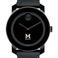 Morehouse Men's Movado BOLD with Leather Strap