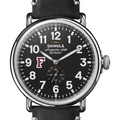 Fordham Shinola Watch, The Runwell 47mm Black Dial - Image 1