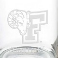 Fordham University 13 oz Glass Coffee Mug - Image 3