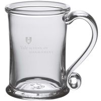 Yale SOM Glass Tankard by Simon Pearce