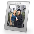 Marist Polished Pewter 8x10 Picture Frame - Image 1