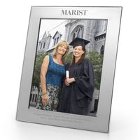 Marist Polished Pewter 8x10 Picture Frame