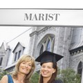 Marist Polished Pewter 8x10 Picture Frame - Image 2