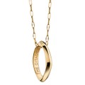 Citadel Monica Rich Kosann Poesy Ring Necklace in Gold - Image 1