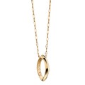 Citadel Monica Rich Kosann Poesy Ring Necklace in Gold - Image 2