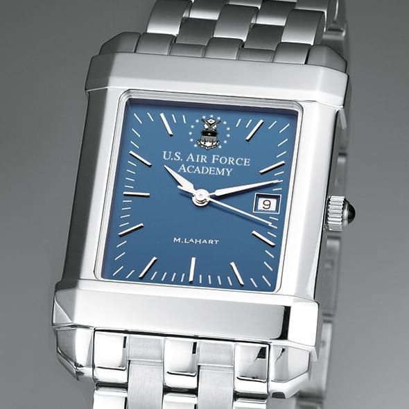 USAFA Men's Blue Quad Watch with Bracelet - Image 1