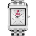 click to view Indiana University Men's Collegiate Watch w/ Bracelet - Image 1