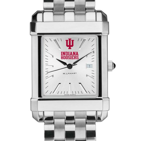 Indiana University Men's Collegiate Watch w/ Bracelet - Image 1