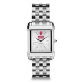 click to view Indiana University Men's Collegiate Watch w/ Bracelet - Image 2