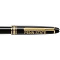 Penn State Montblanc Meisterstück Classique Rollerball Pen in Gold - Image 2