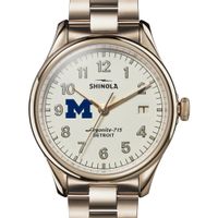 Michigan Shinola Watch, The Vinton 38mm Ivory Dial