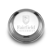 Fairfield Pewter Paperweight