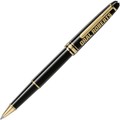 Oral Roberts Montblanc Meisterstück Classique Rollerball Pen in Gold - Image 1