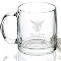 Ball State University 13 oz Glass Coffee Mug - Image 2
