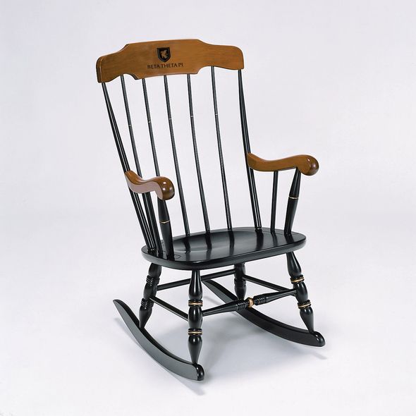 Beta Theta Pi Rocking Chair - Image 1