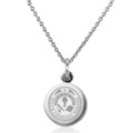 Miami University Necklace with Charm in Sterling Silver - Image 1