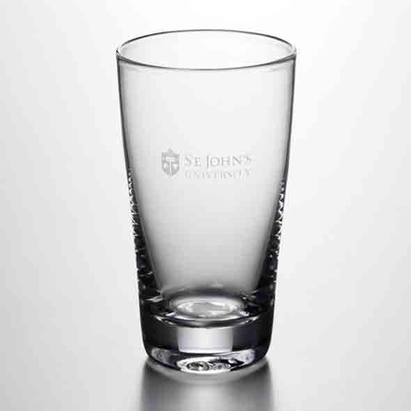 St. John's Ascutney Pint Glass by Simon Pearce