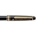 Johns Hopkins Montblanc Meisterstück Classique Rollerball Pen in Gold - Image 2