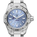 Florida Women's TAG Heuer Steel Aquaracer with Blue Sunray Dial - Image 1