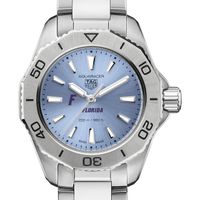 Florida Women's TAG Heuer Steel Aquaracer with Blue Sunray Dial