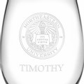 Northeastern Stemless Wine Glasses Made in the USA - Set of 2 - Image 3