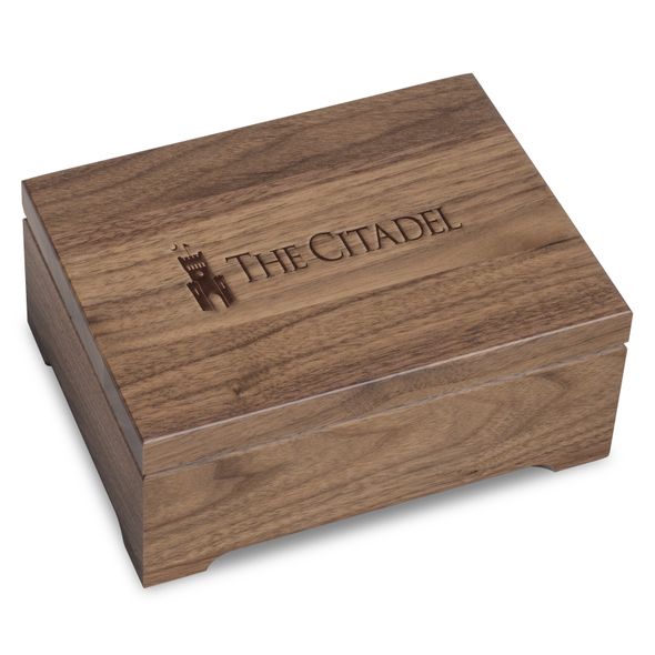 Citadel Solid Walnut Desk Box - Image 1