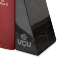 Virginia Commonwealth University Marble Bookends by M.LaHart - Image 2