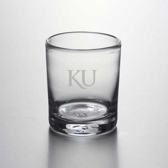 Kansas Double Old Fashioned Glass by Simon Pearce - Image 1