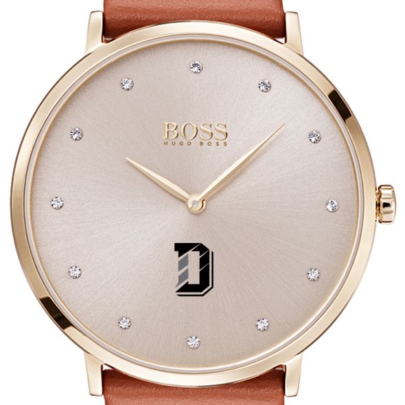 Davidson College Women's BOSS Champagne with Leather from M.LaHart