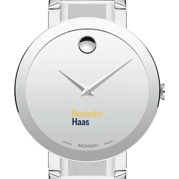 Berkeley Haas Men's Movado Sapphire Museum with Bracelet